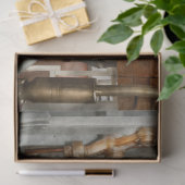 Steampunk -エンジンルーム内 薄葉紙 (ギフト)