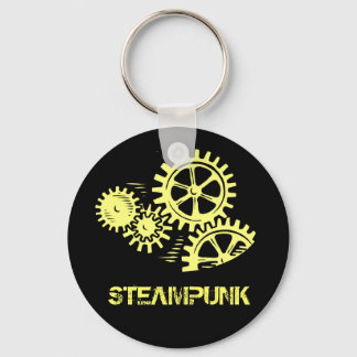 「STEAMPUNK」キーチェーン キーホルダー