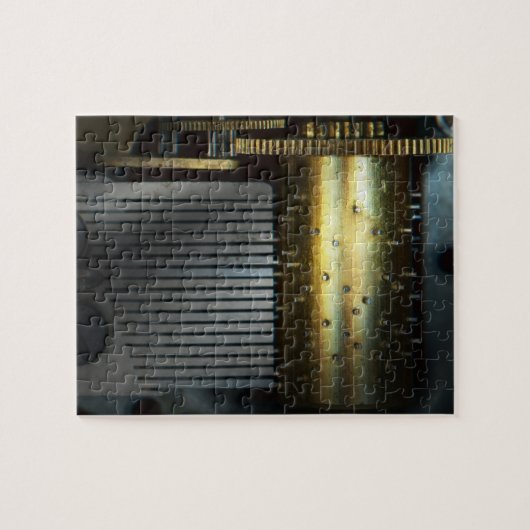 Steampunk -ギア- Music Machine ジグソーパズル (横)