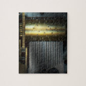 Steampunk -ギア- Music Machine ジグソーパズル (縦)