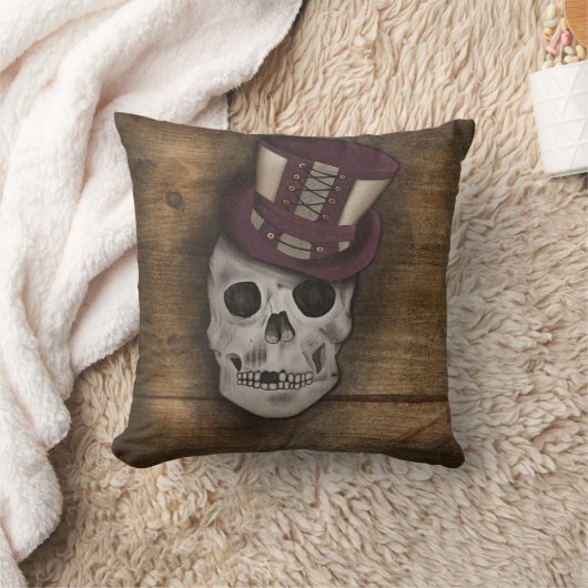 Steampunk クッション (ブランケット)