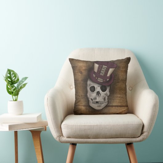 Steampunk クッション (椅子)