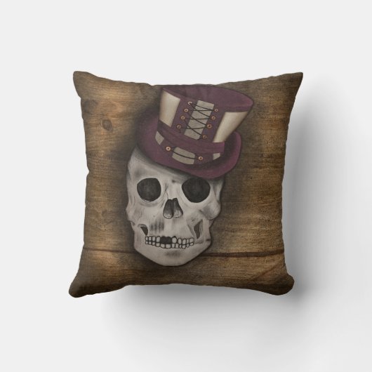 Steampunk クッション (裏面)