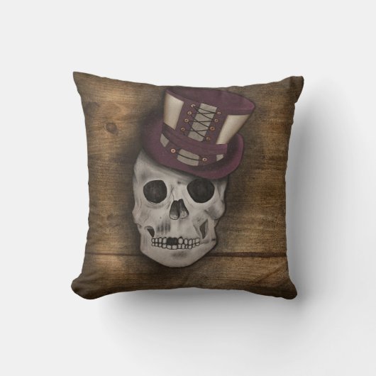 Steampunk クッション (正面)