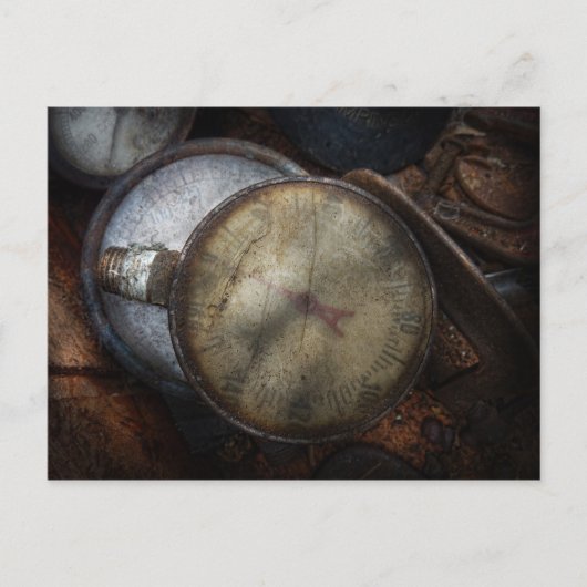 Steampunk – ゲージ販売 ポストカード (正面)
