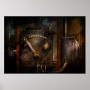 Steampunk – コントロールルーム ポスター
