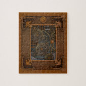 Steampunk ジグソーパズル (縦)