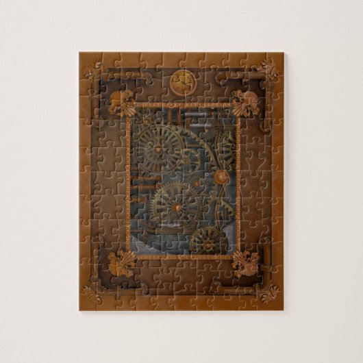 Steampunk ジグソーパズル (縦)