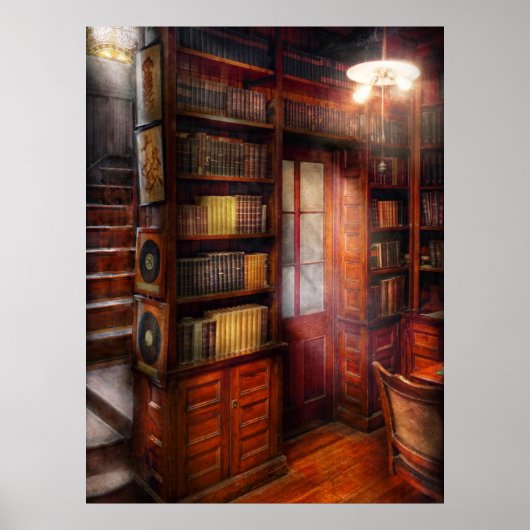 Steampunk – セミプライベート勉強 ポスター (正面)