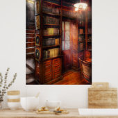 Steampunk – セミプライベート勉強 ポスター (キッチン)