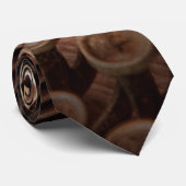 Steampunk – タイプライター – 型にはめこみ ネクタイ (ロール)