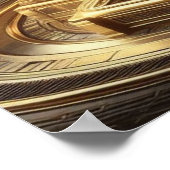 Steampunk、タイムマシン、時間/宇宙/連続体005X ポスター (角)