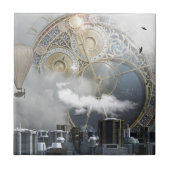 Steampunk タイル (正面)