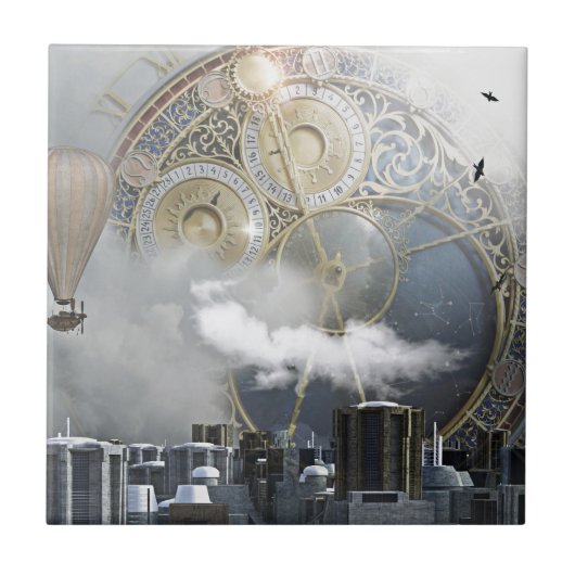 Steampunk タイル (正面)