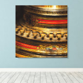 Steampunk – デスライター キャンバスプリント (インサイチュ (ウッドフロア))