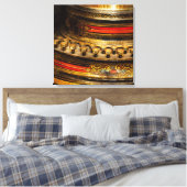 Steampunk – デスライター キャンバスプリント (インサイチュ (寝室))