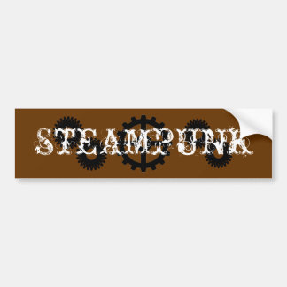 Steampunk バンパーステッカー