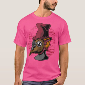 Steampunk -ビクトリアン Steam Powered Engineのペスト Tシャツ