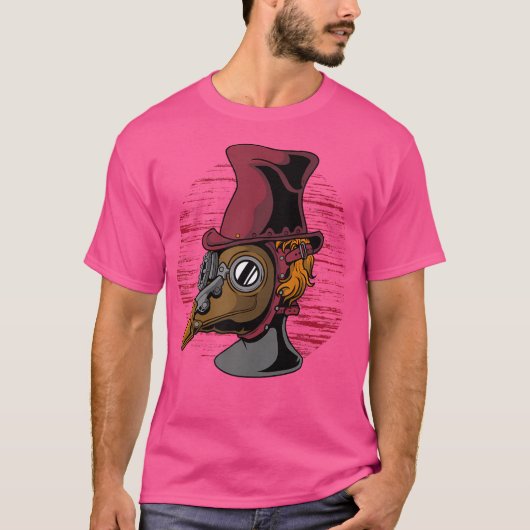 Steampunk -ビクトリアン Steam Powered Engineのペスト Tシャツ (正面)