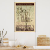 SteamPunk ～ブラツキー氏の飛行ファンシー～ ポスター (キッチン)