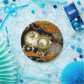 Steampunk ペーパープレート (パーティー)