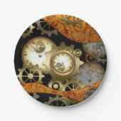 Steampunk ペーパープレート (正面)