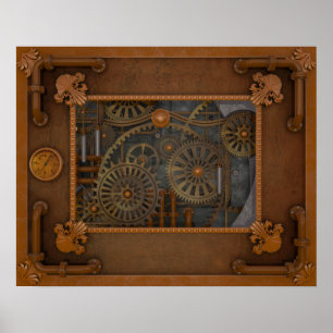 Steampunk ポスター
