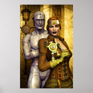 Steampunk ポスター