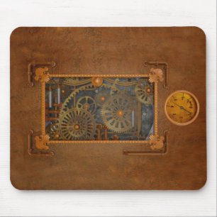 Steampunk マウスパッド