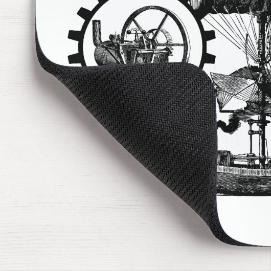 steampunk マウスパッド (コーナー)