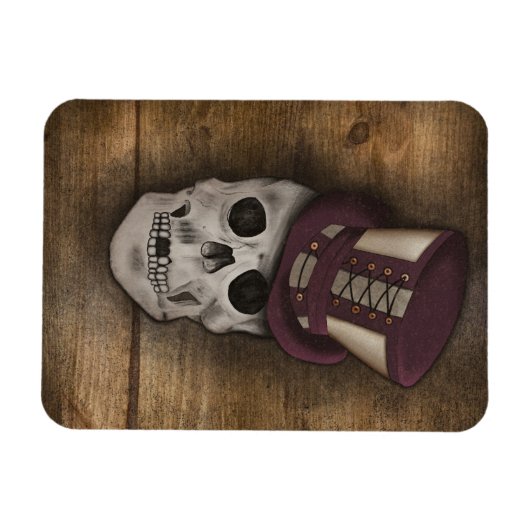 Steampunk マグネット (横)