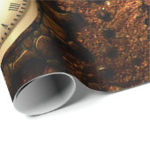 Steampunk ラッピングペーパー (ロールコーナー)