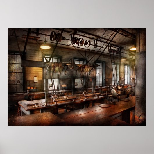 Steampunk – ワークショップ ポスター (正面)