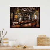 Steampunk – ワークショップ ポスター (キッチン)