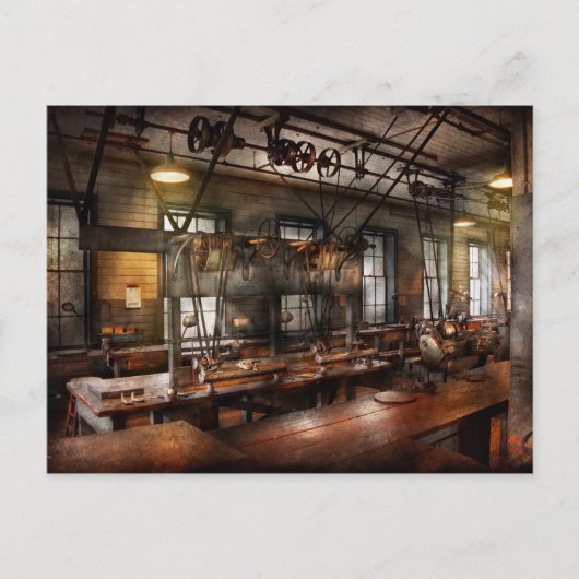 Steampunk – ワークショップ ポストカード (正面)