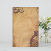 Steampunk 便箋 (スタンド正面)