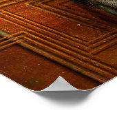 Steampunk – 内蔵 ポスター (角)