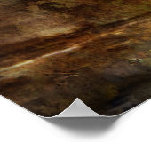 Steampunk – 圧力計 ポスター (角)