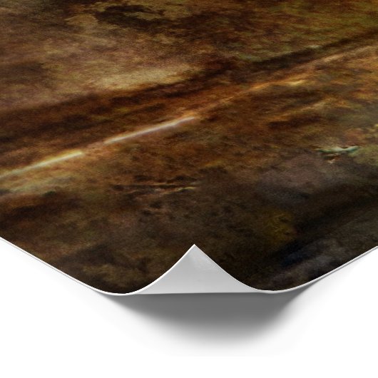 Steampunk – 圧力計 ポスター (角)