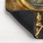 Steampunk -圧力計 マウスパッド (コーナー)