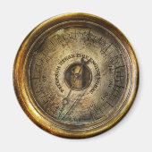 Steampunk – 圧力計 マグネット (正面)