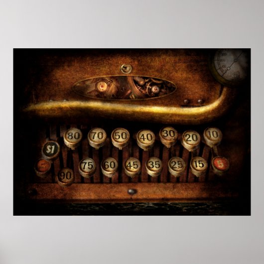 Steampunk – 報酬メカニズム ポスター (正面)