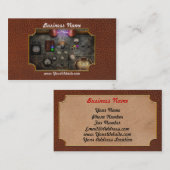 Steampunk -変調器 名刺 (正面/裏面)