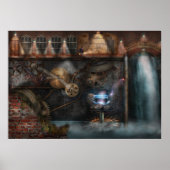 Steampunk – 工業会 ポスター (正面)