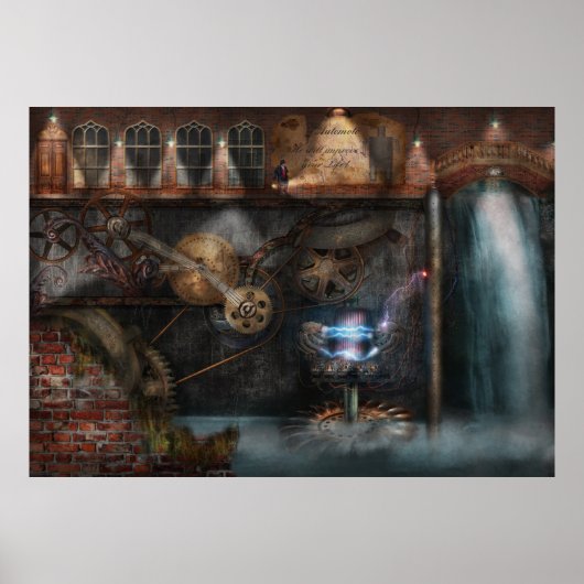 Steampunk – 工業会 ポスター (正面)