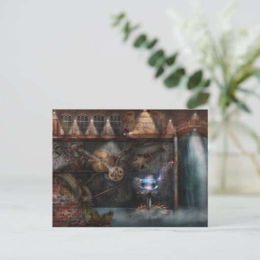 Steampunk – 工業会 ポストカード (スタンド正面)