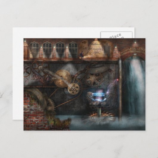 Steampunk – 工業会 ポストカード (正面/裏面)