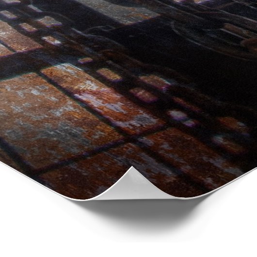 Steampunk – 工業用強度 ポスター (角)