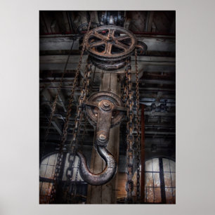 Steampunk – 工業用強度 ポスター