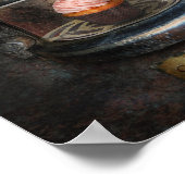 Steampunk – 情報過負荷 ポスター (角)